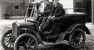 Автомобиль Лесснера — один из первых русский авто