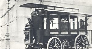 Первый отечественный электробус «Дукс»