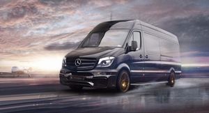 Компания Mercedes модернизировала батарею eVito