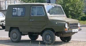 ЛУАЗ-969 — первый советский внедорожник
