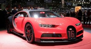 Компания Bugatti в рамках нового клиентского проекта выступила модель Chiron Pur Sport Grand Prix