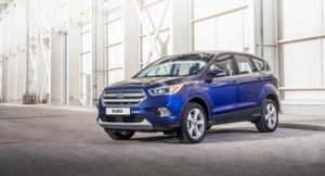 Ford прекратил производство дизельных версий кроссовера Kuga