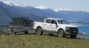 Ford представил оспортивленный вариант Ranger Wildtrak