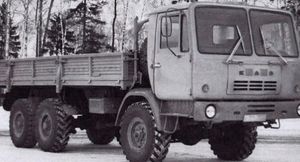 Почему в СССР отказались производить трёхосную «Колхиду» КАЗ 4540 с колёсной формулой 6×6?