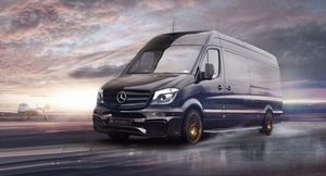 Mercedes-Benz обновил электрический фургон