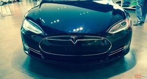 Tesla Cybertruck заметили на испытательном треке