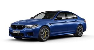 Дрэг-гонка: BMW M5 CS против Audi RS6, Mercedes-AMG E 63 и Panamera Turbo S