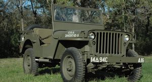 Легендарный армейский внедорожник — Willys MB JEEP 1941 года