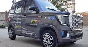 Украина выпустила электромобиль с ценой 460 000 рублей