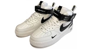 Мужские кроссовки Nike Air Force 1. Дизайн и долговечность.