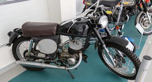 На чем гоняли спортсмены в СССР: мотоцикл «Ковровец-175СМ»