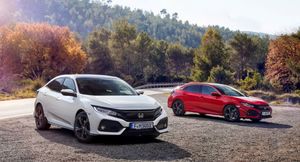 Honda показал «заряженный» Civic Type R 2023 года