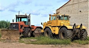 Трактора Т-150 и К-700 из СССР со сочлененной рамой для профессионалов: что пришло им на замену