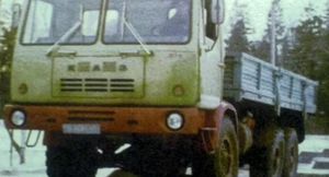 Почему СССР отказался производить трёхосную «Колхиду» КАЗ 4540 с колёсной формулой 6×6?