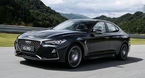 Hyundai готовит новый загадочный автомобиль: Genesis G70 получит обновление?