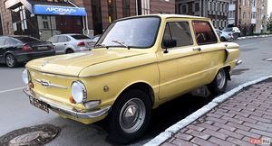 Автомобильная жизнь в СССР: в картинках и фактах
