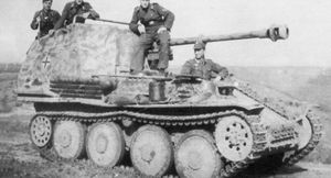 САУ Marder III — попытка немцев скрестить чехословацкий танк и советскую пушку