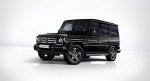 Невероятный тюнинг шестиколесного Mercedes-Benz G-класса