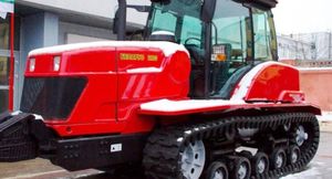 Российский «Беларус-2103»: в Башкирии начинается производство гусеничных тракторов МТЗ