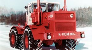 Почему самый мощный трактор СССР "Кировец К-710" не стали выпускать серийно