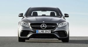 В Сети появились первые изображения нового Mercedes-Benz E-Class