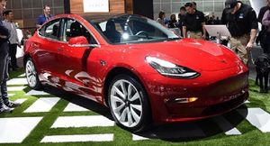 Американская марка Tesla оказалась на третьем месте по продаже электромобилей в Швеции