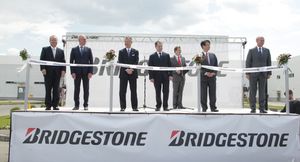 Завод Bridgestone – 5 лет коммерческого производства в России