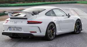 Ателье Manthey представило «доработанный» спорткар Porsche 911 GT3