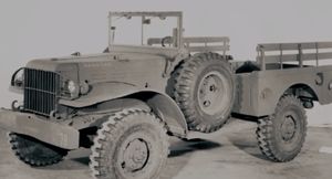 Советский Dodge WC-51— ГАЗ-НИИАП-2 на агрегатах грузовика ГАЗ-63