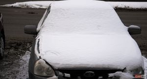 Как хранить автомобиль на зимой на открытой площадке?