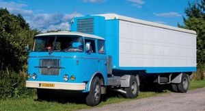 Skoda 706 — грузовые автомобили от известной компании