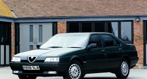 Alfa Romeo 164 — автомобиль с итальянским качеством, которое видно за версту