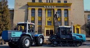 Т-150 еще жив. Что сейчас выпускают на Харьковском тракторном заводе