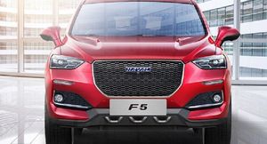 Марка Haval обновила компактный кроссовер Jolion