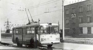 Самый удачный Киевский троллейбус — Киев-6