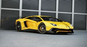 Lamborghini рассказала об объемах продаж новой версии суперкара Countach