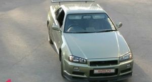 На Авто.ру продают Nissan Skyline GT-R R34 в редкой версии M-Spec Nür. Цена: 18,5 миллиона рублей