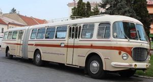 Почему этот чехословацкий автобус-«гармошка» от Skoda не стал таким же массовым, как Ikarus