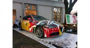 На аукционе продается туристический автомобиль Alfa Romeo за 800 000 долларов