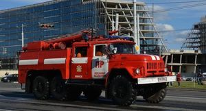 Продолжающие службу раритетные грузовики в армии Белоруссии