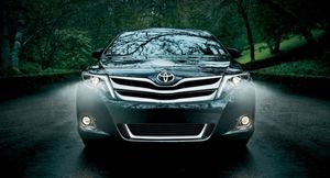Компания Toyota отзывает в РФ почти 10 тыс. кроссоверов Venza из-за подушек безопасности