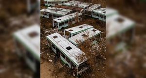 На окраине Рязани найдены новые кузова московских автобусов
