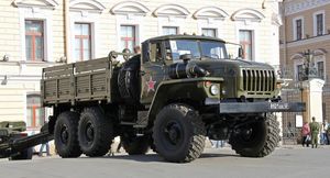 Урал-4320 «на гражданке» - автомобиль на снимках 20-летней давности