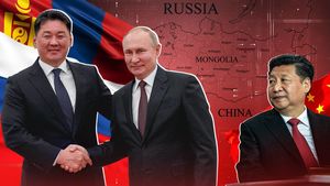 Китайская угроза: новый президент Монголии послал России важный сигнал