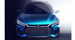 BYD выводит на рынок конкурента Mazda CX-5: озвучена дата старта продаж нового Yuan PLUS 2022