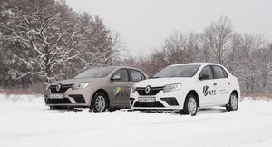 Renault Россия начинает производство Logan, работающего на компримированном природном газе (CNG)