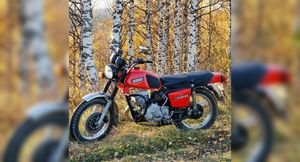 Советская Jawa — мотоцикл ИЖ Планета-5