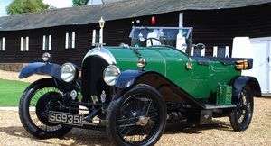 Bentley 3 Litre — легендарный автомобиль, которому удалось стать частью истории