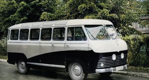 Первый микроавтобус СССР