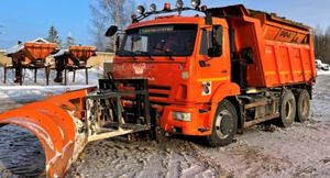 В чем особенности отремонтированного снегоочистителя Д-902 на шасси Урал-375Е?